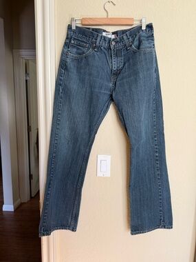 Levi’s Bootleg Blue Men's 527 Straight-Leg Jeans W33 L30